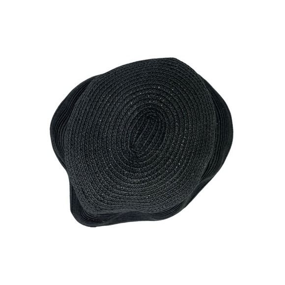 Betmar Classic Roll-up Black Floppy Sun Hat - Picture 3 of 13
